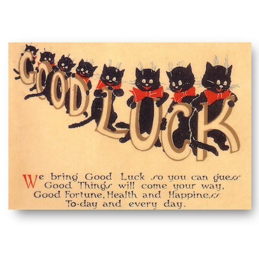 The Good Luck Cats