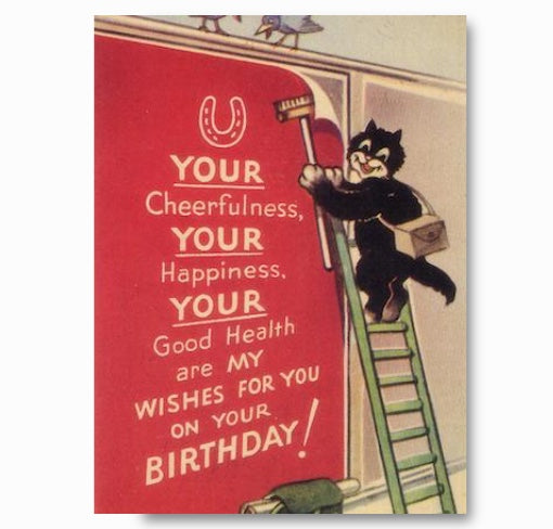 The Birthday Poster