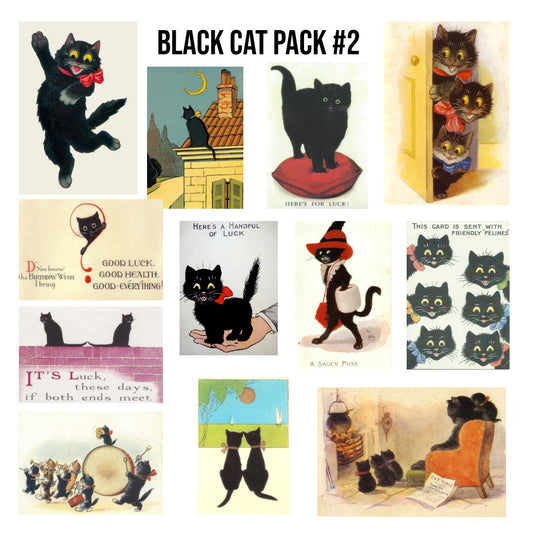 Black Cat Trade Pack #2