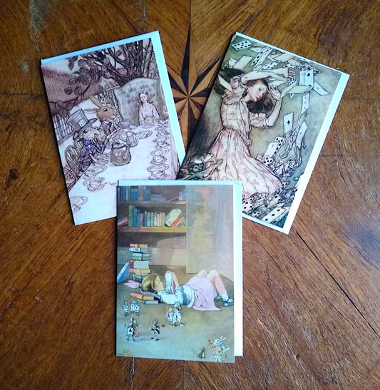 Alice in Wonderland Mini Pack - 3 cards