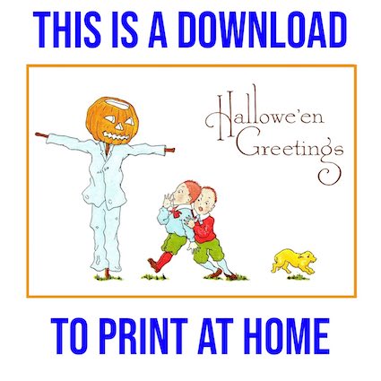Hallowe'en Poster #3 - Download