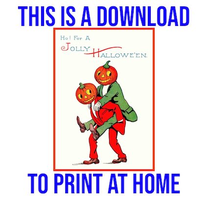 Hallowe'en Poster #4 - Download