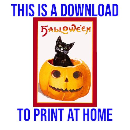 Hallowe'en Poster #5 - Download