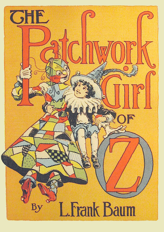 Digital Download: The Patchwork Girl of Oz Front Cover