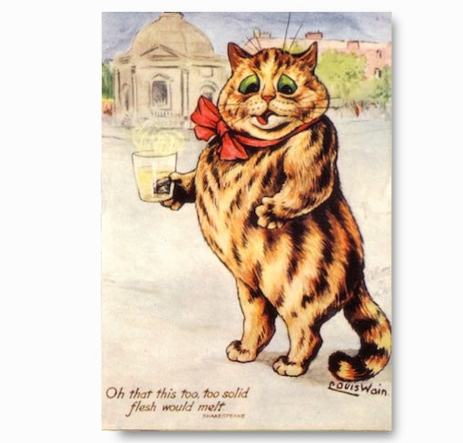 Solid Flesh by Louis Wain