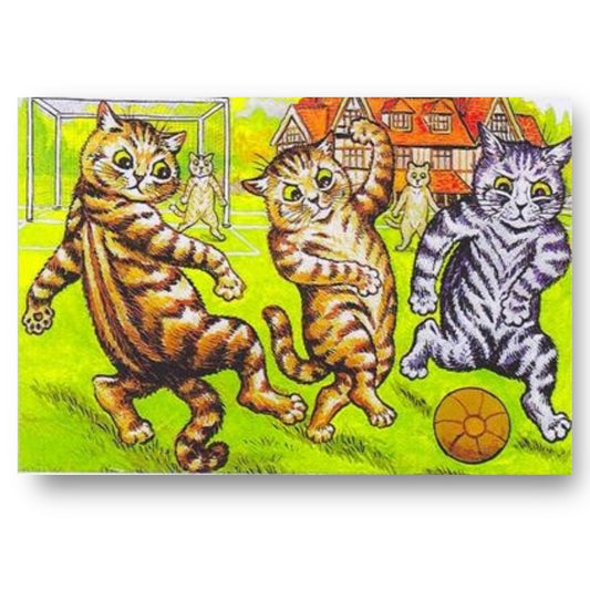 On the Ball by Louis Wain