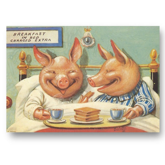 Breakfast in Bed Pigs