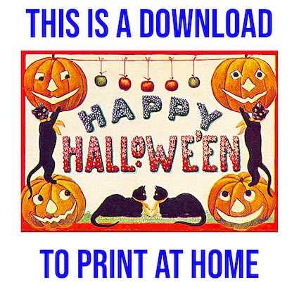 Hallowe'en Poster #1 - Download