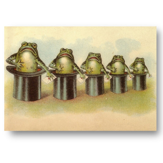 The Top Hat Frogs