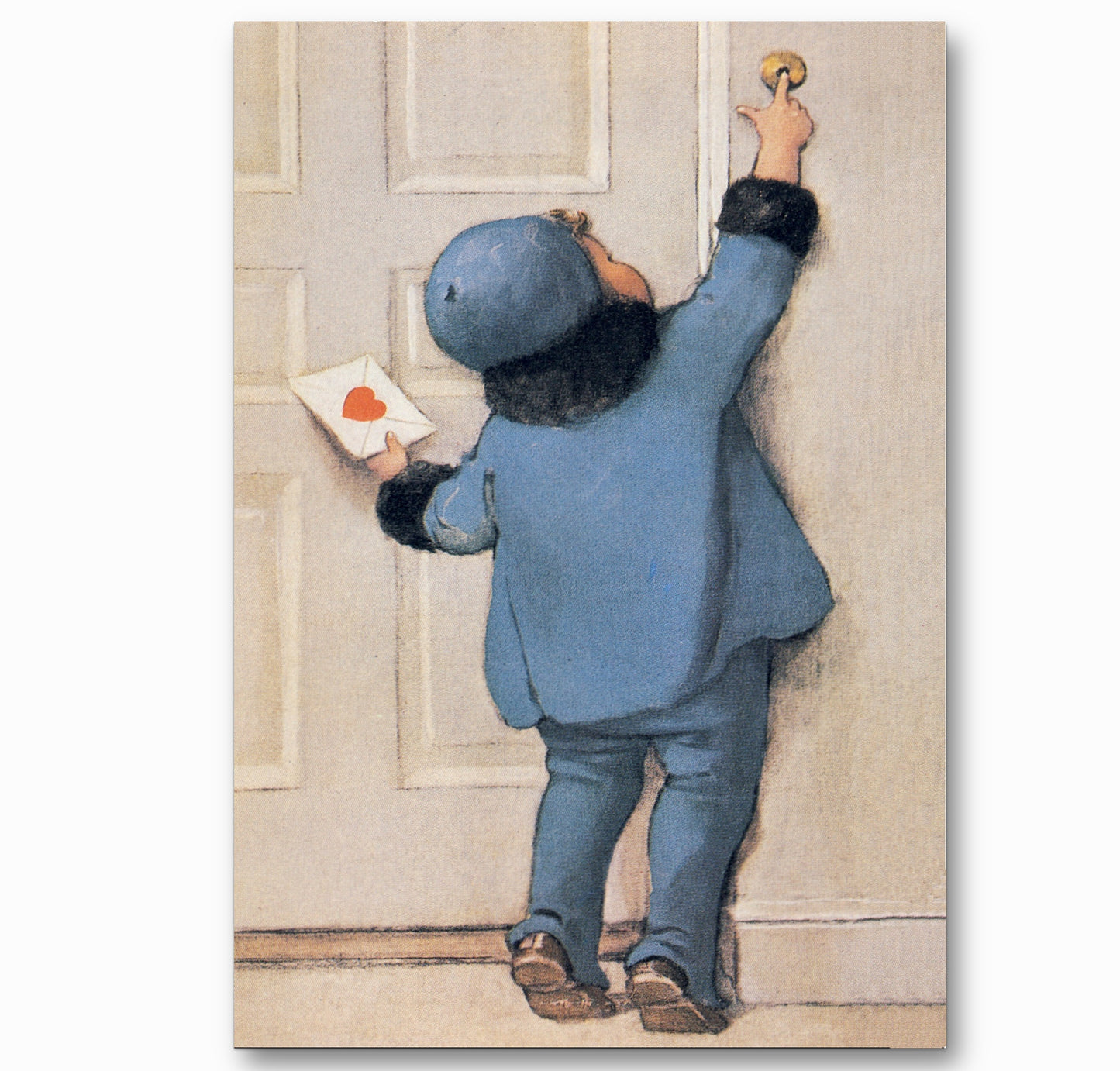 'Personal Delivery' by Jessie Willcox Smith