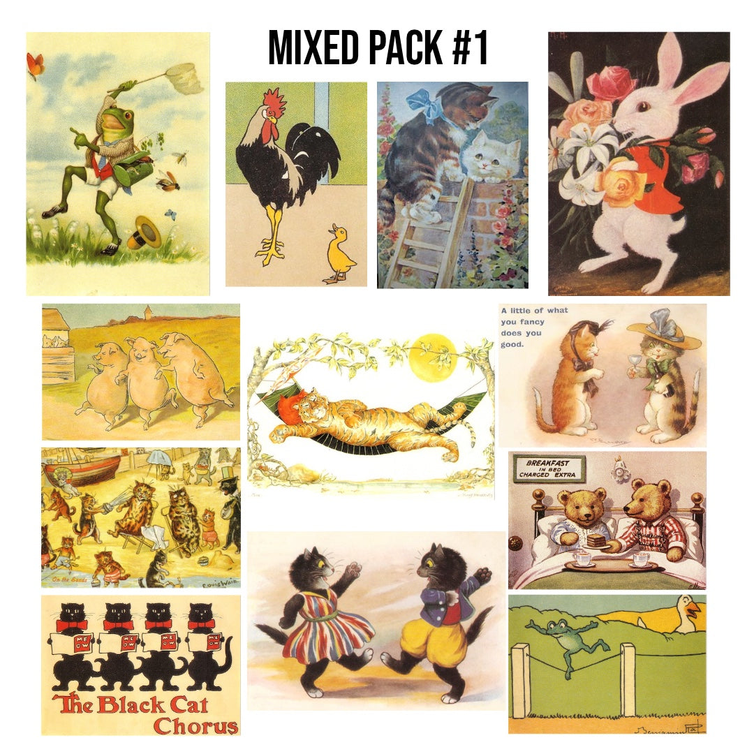 Mixed Trade Pack #1