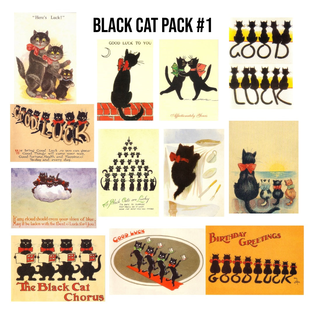 Black Cat Trade Pack #1