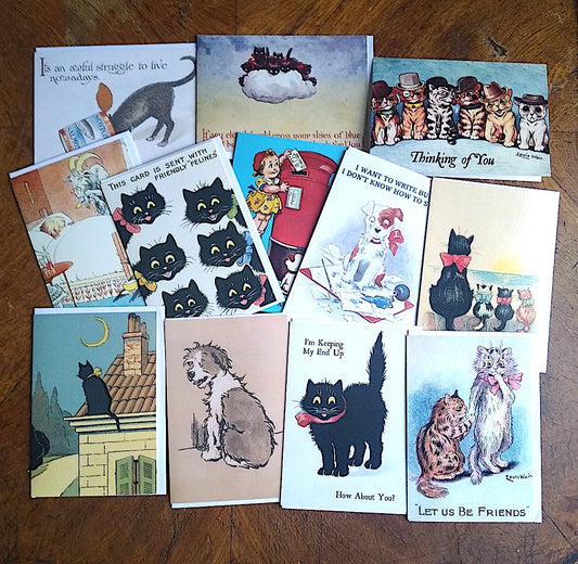 Cards for Difficult Correspondence - 12 Cards
