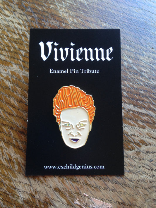 Vivienne Westwood Enamel Pin Badge Iconic Fashion Design Lapel #pingame